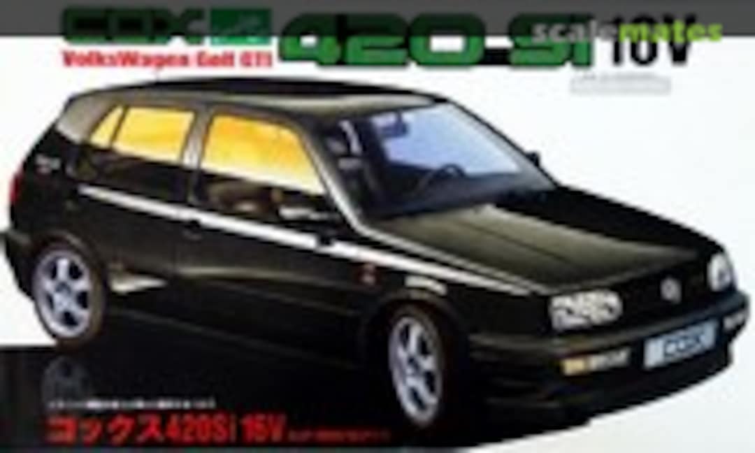 1:24 Volkswagen Golf GTi - Cox 420 Si 16V (Fujimi 12484) 12484