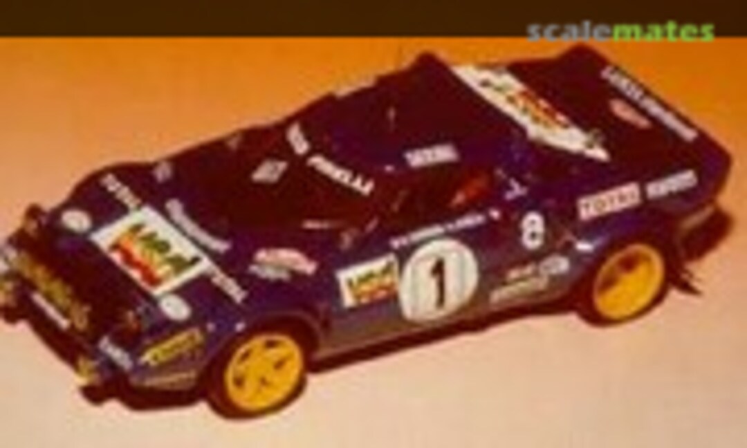 Lancia Stratos HF &quot;vsd&quot; (Arena Modelli ARE105)