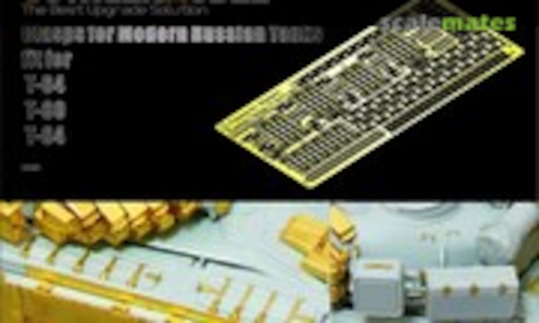 1:35 Clasps for Modern Russian Tanks T-64/T-80 (for All) (Voyager Model PEA343)