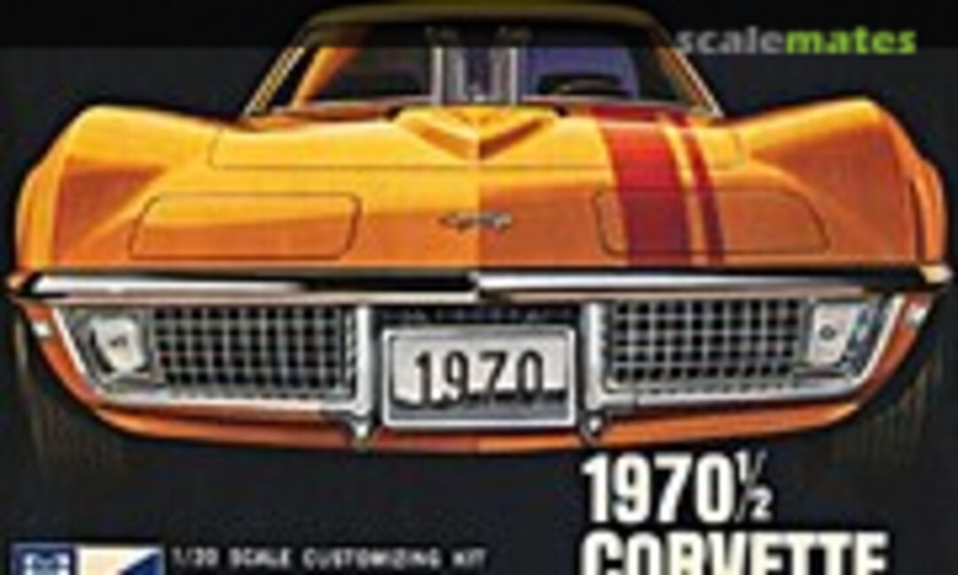 1:20 1970 1/2 Corvette (MPC 3070)