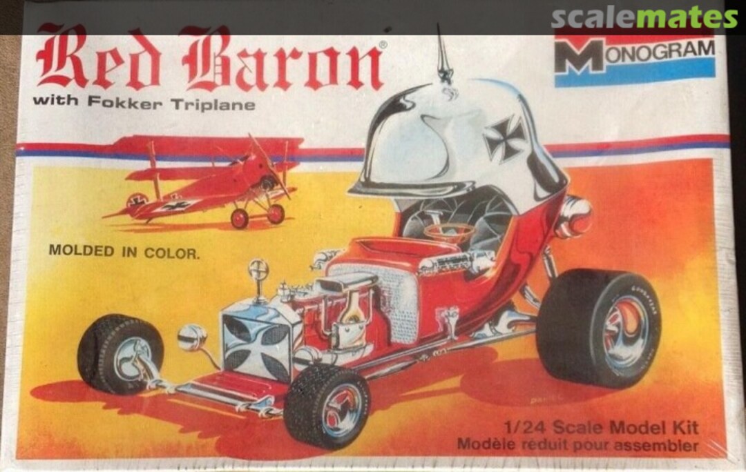 Boxart Red Baron 6778 Monogram Boxart Red Baron 6778 Monogram