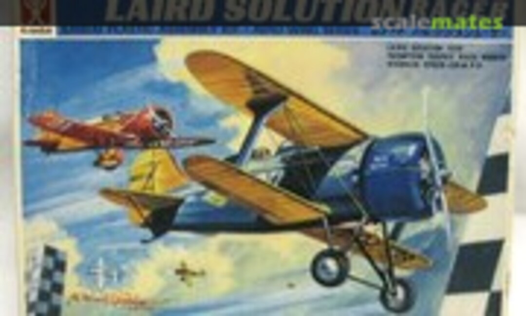 1:48 Laird Solution Racer (Bandai 8511)