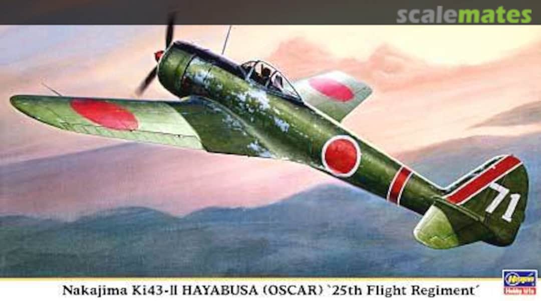 Boxart Nakajima Ki43-II Hayabusa (Oscar) 09467 Hasegawa Boxart Nakajima Ki43-II Hayabusa (Oscar) 09467 Hasegawa