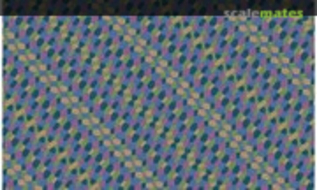 1:32 5 colour 'lozenge' 45 degrees joined for upper flying surfaces (Aviattic ATT32106) ATT32106