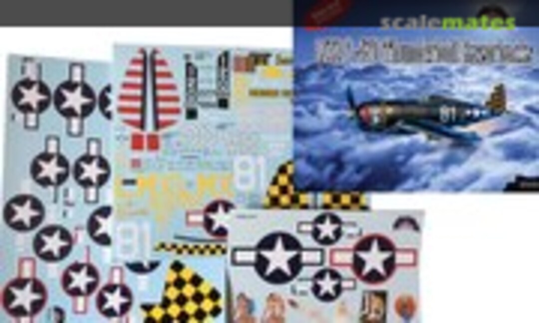 1:32 P-47D Thunderbolt Razorbacks (Zotz Decals 32072) 32072