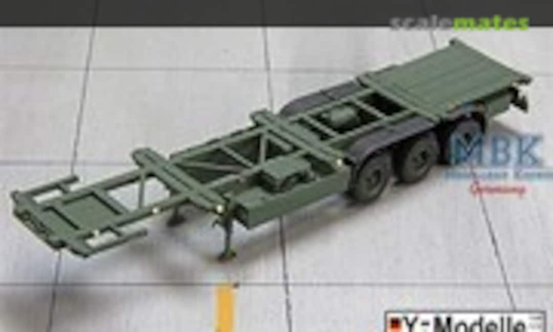 Sattelauflieger für 2x20' Container, DOLL (Y-Modelle Y87-345)