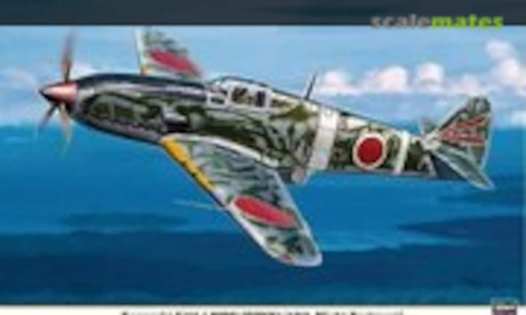 1:32 Kawasaki Ki61-I Hien (Tony) '68th Flight Regiment' (Hasegawa 08190)