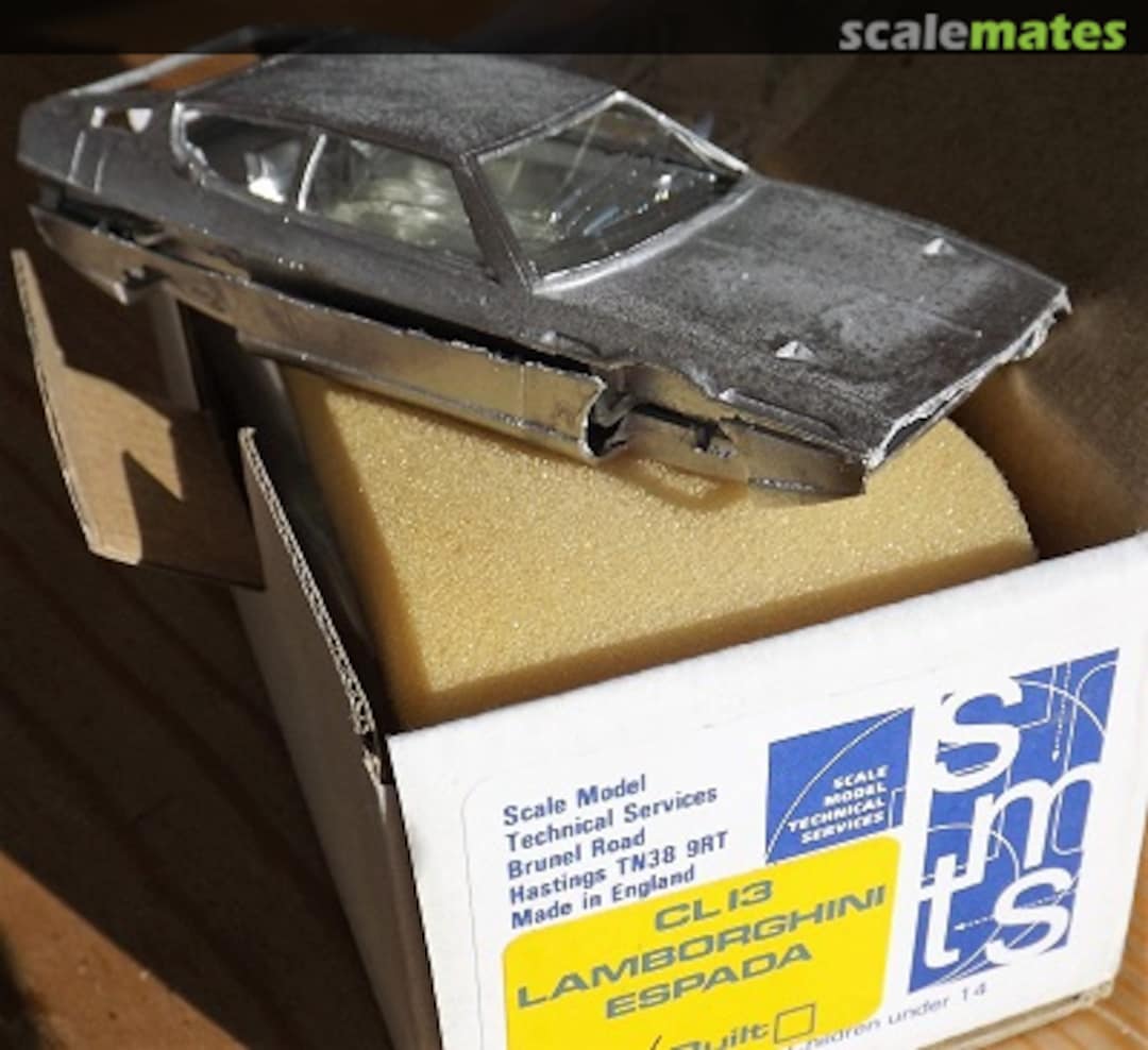 Boxart Lamborghini Espada CL13 Scale Model Technical Service Boxart Lamborghini Espada CL13 Scale Model Technical Service