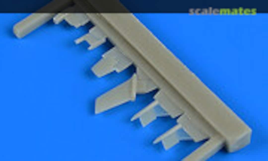 1:48 Kfir C2/C7 - Antennas (Quickboost QB 48 767) QB 48 767