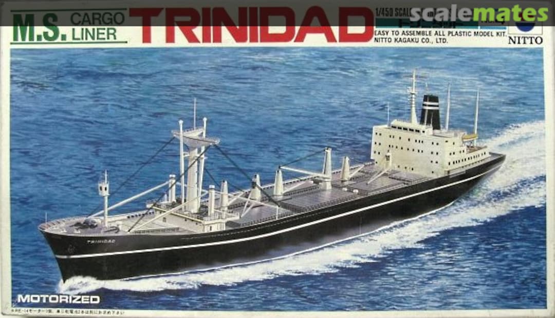 Boxart M.S. Trinidad 987 Nitto Boxart M.S. Trinidad 987 Nitto