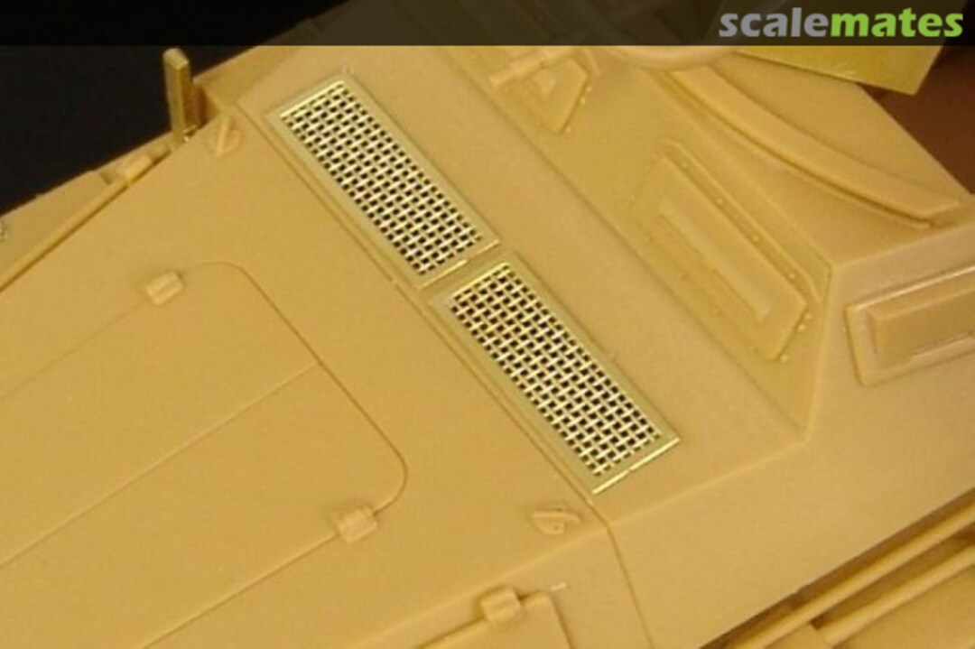 Boxart Sd.Kfz. 250/3 Grills HLX48238 Hauler Boxart Sd.Kfz. 250/3 Grills HLX48238 Hauler