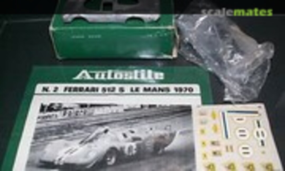 Ferrari 512 S #1014 NART &quot;BP&quot; (Autostile 2)