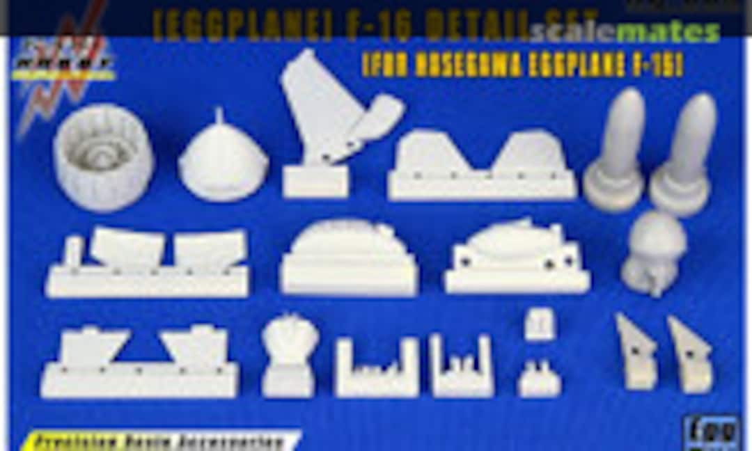 1:Egg F-16 Detail Set (Kasl Hobby KQ-003)