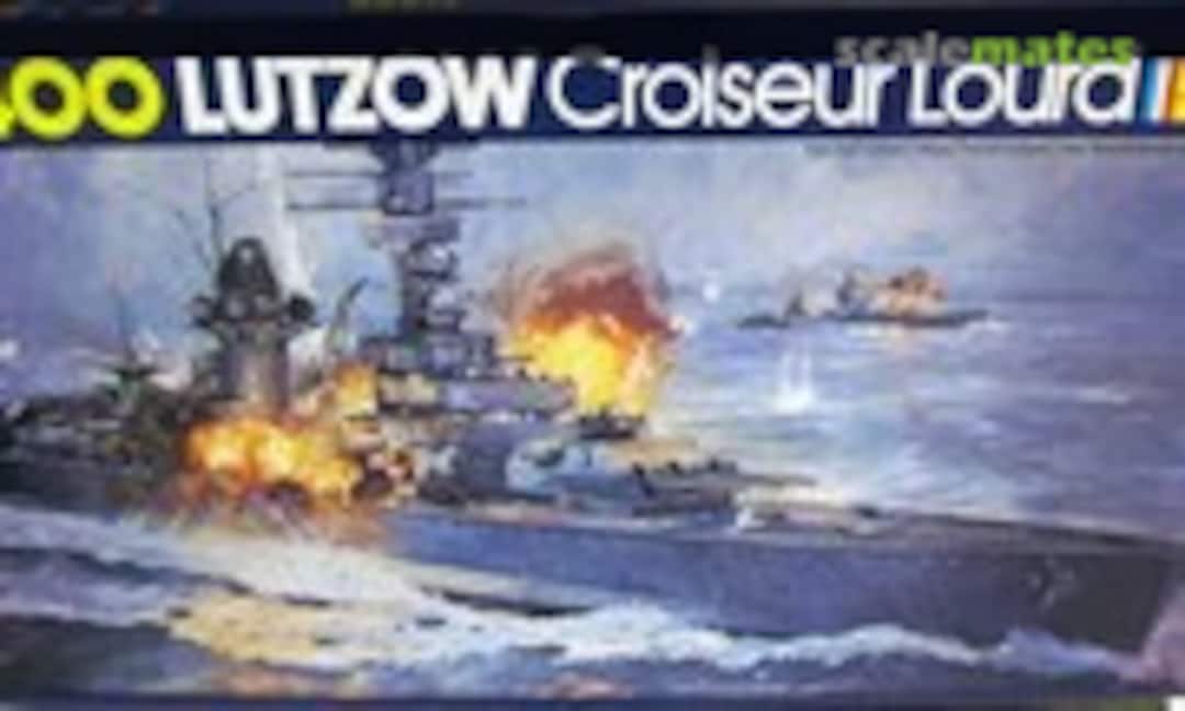 1:400 Lutzow (Heller 1047)