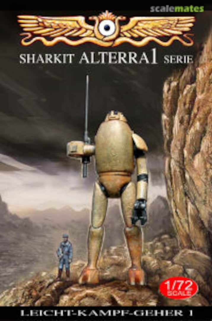 Boxart Leicht-Kampf-Geher 1 LIGHTGEHER1 Sharkit