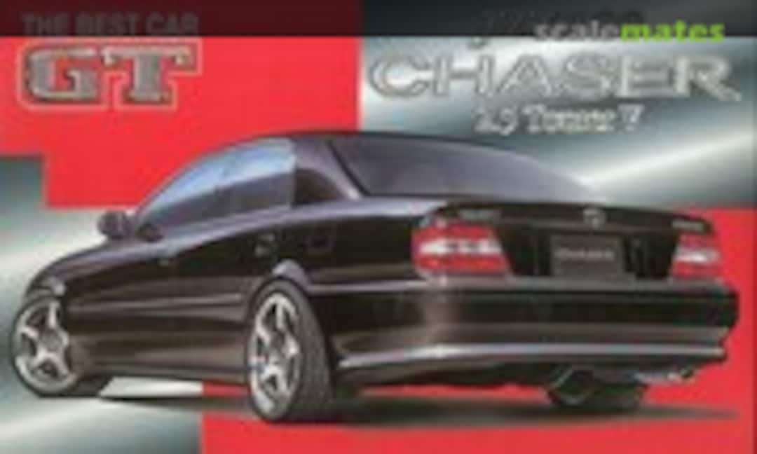 1:24 JZX100 Chaser 2.5 Tourer V (Aoshima 026809)