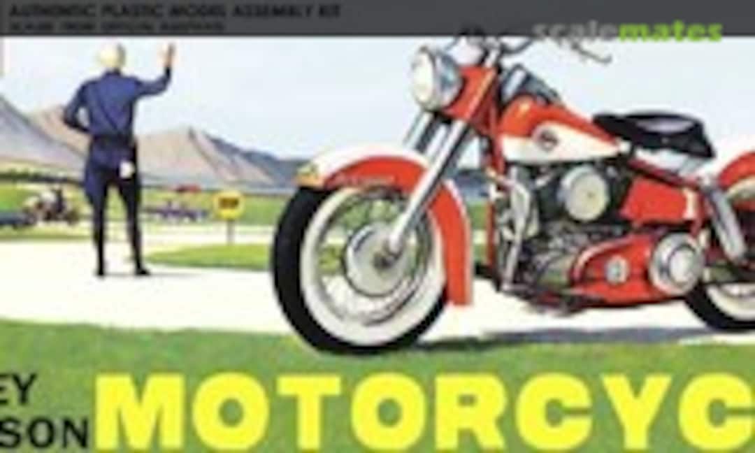 1:9 Harley Davidson Motorcycle (ITC 3801)