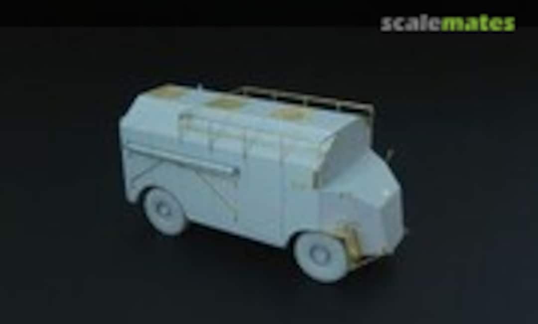 1:72 AEC Dorchester (Hauler HLP72027) HLP72027