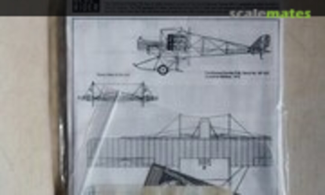 1:72 FIAT/Savoia-Pomilio F5B (Blue Rider BR109) BR109