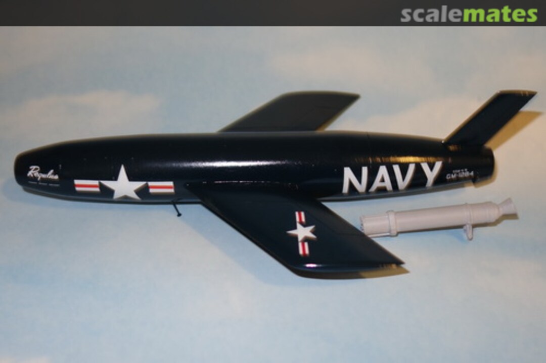 Boxart Vought Regulus I BK11 Belcher Bits Boxart Vought Regulus I BK11 Belcher Bits