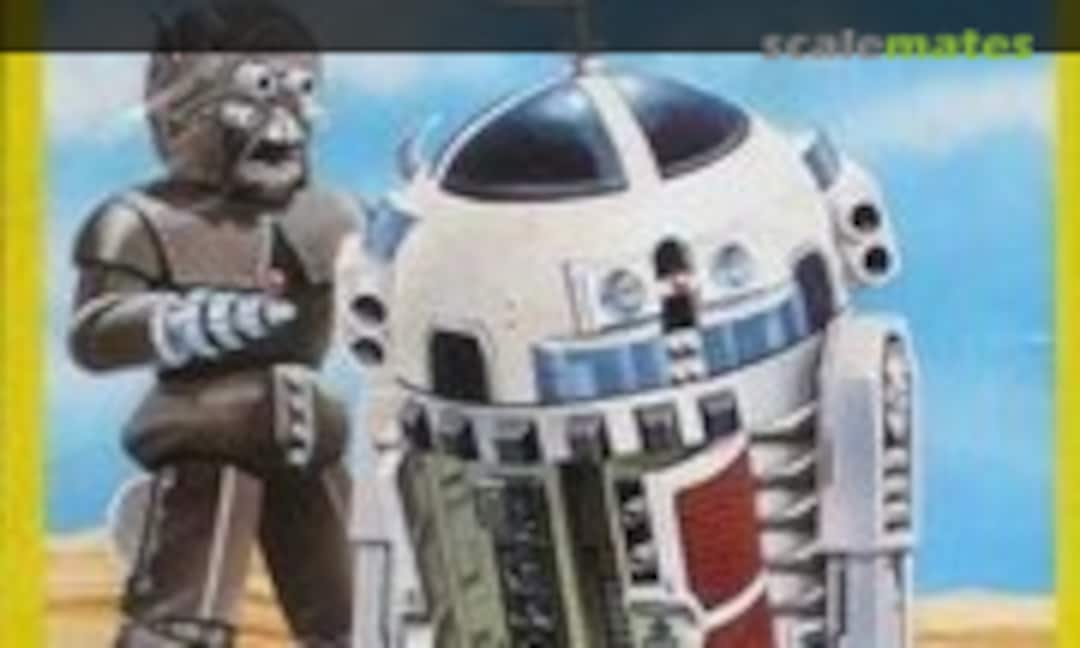 No Space Computer Robo R-4 (ARII )