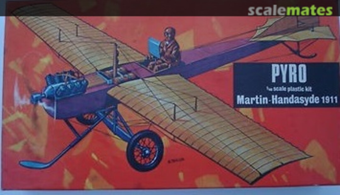 Boxart 1911 Martin-Handasyde Monoplane P602-100 Pyro
