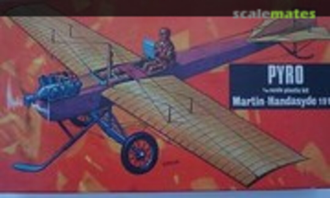 1:48 1911 Martin-Handasyde Monoplane (Pyro P602-100) P602-100
