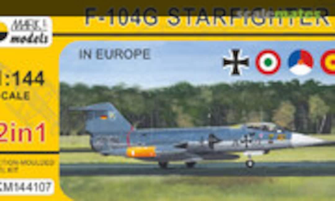 1:144 F-104G Starfighter (Mark I Models MKM144107)