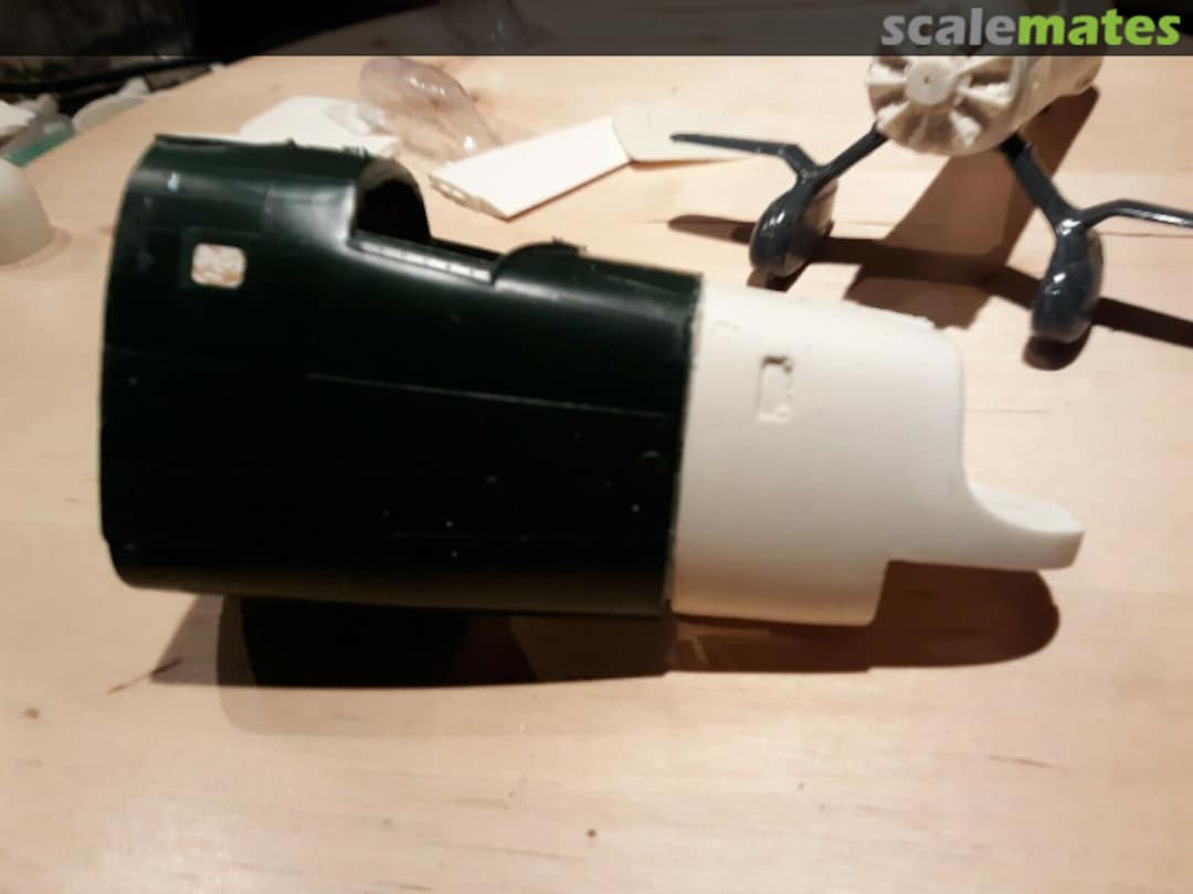 Boxart B-24 PB4Y-1 Liberator Resin/ Vac Conversion. Reengineered Nose 109ace Boxart B-24 PB4Y-1 Liberator Resin/ Vac Conversion. Reengineered Nose 109ace