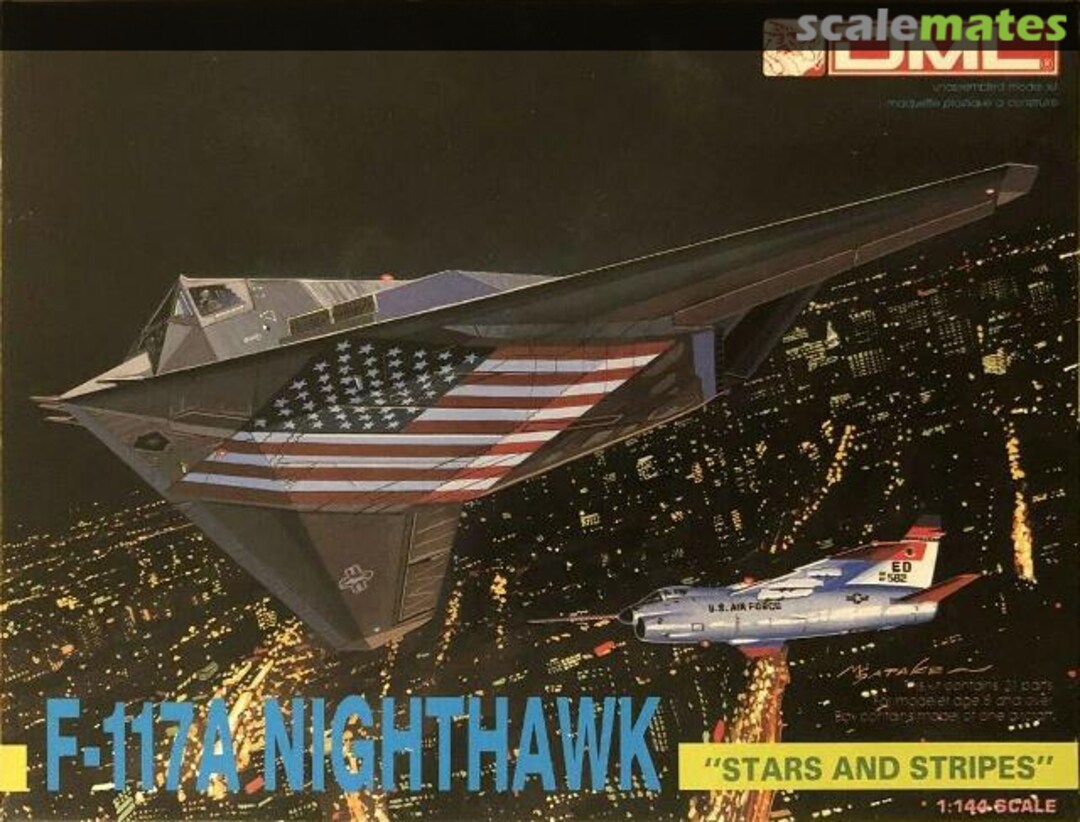 Boxart F-117A Nighthawk 4550 DML Boxart F-117A Nighthawk 4550 DML