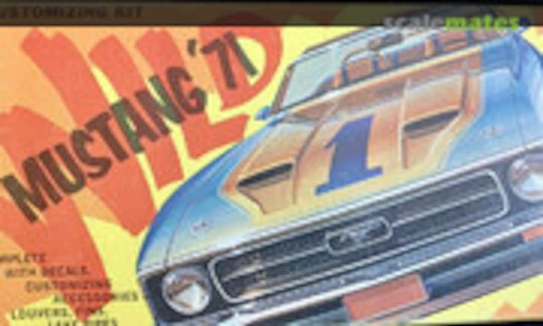 1:43 Wild Mustang '71 (Palmer Plastics 183)