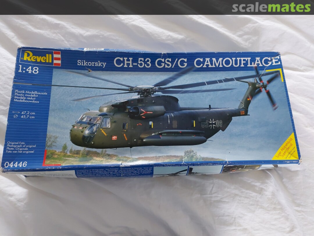 Contents Sikorsky CH-53 GS/G Camouflage 04446 Revell Contents Sikorsky CH-53 GS/G Camouflage 04446 Revell