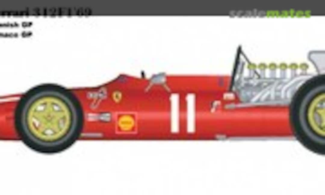 1:20 Ferrari 312 F1 (Model Factory Hiro K-156)