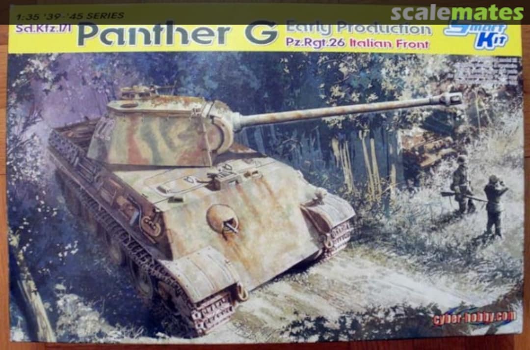 Boxart Sd.Kfz.171 Panther G Early Production 6267 Dragon Boxart Sd.Kfz.171 Panther G Early Production 6267 Dragon
