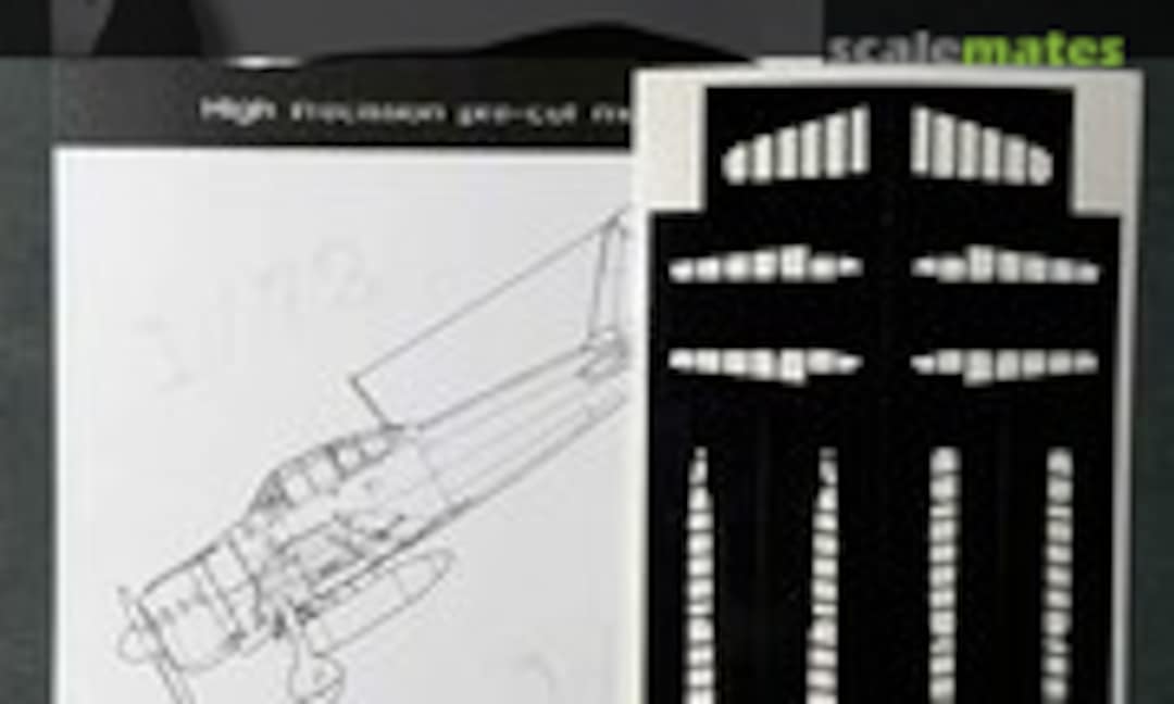 1:72 Mitsubishi A6M2b m.21 Reisen Control Surfaces (DEAD Design Models SM72011) SM72011