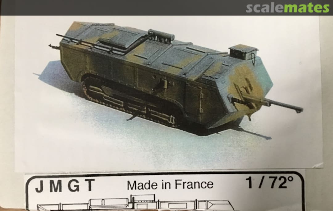 Boxart Char St-Chamond (late) 7203 JMGT Boxart Char St-Chamond (late) 7203 JMGT