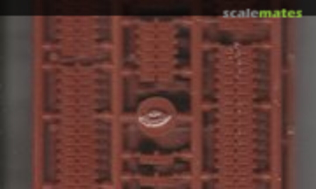 1:72 Chassi correction set for M48 Torsion arm, road wheels retur rollers and T97E2 tracks (OKB Grigorov S72001)