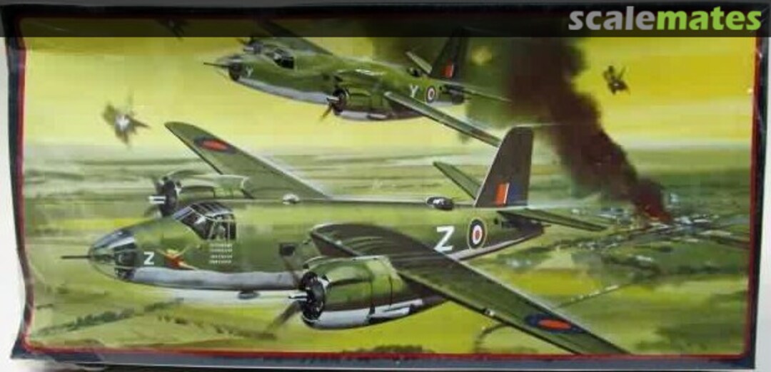 Boxart MARTIN B-26C MARAUDER II A646-130 AMT-FROG Boxart MARTIN B-26C MARAUDER II A646-130 AMT-FROG