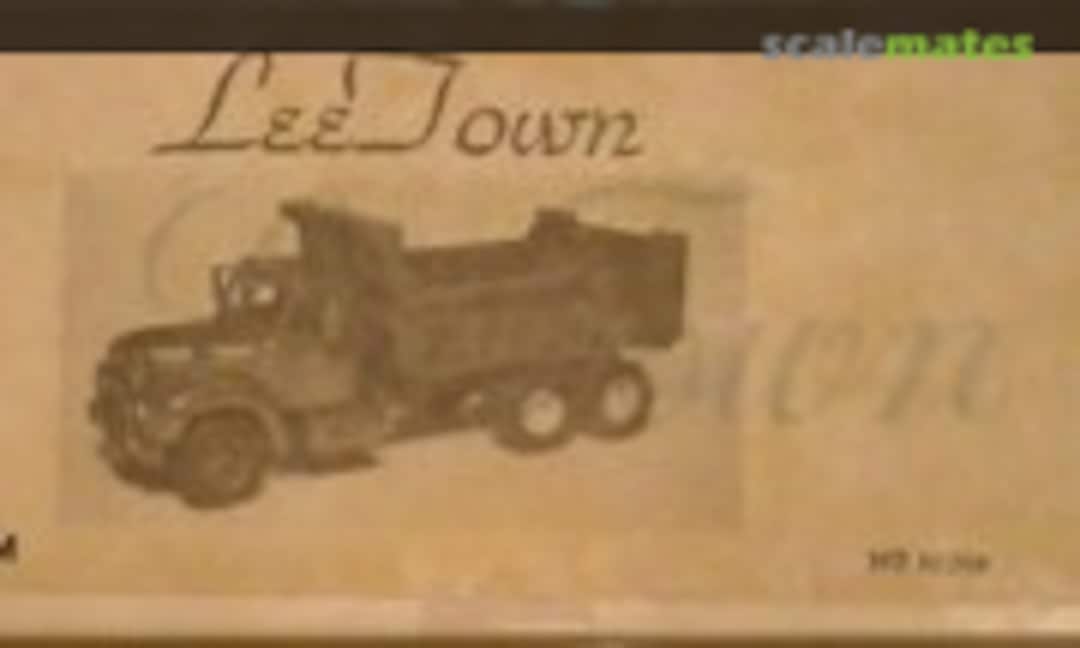 1:87 MACK B - 61 TRUCK W/12' HEIL DUMP BODY (Lee Town 432-3034)