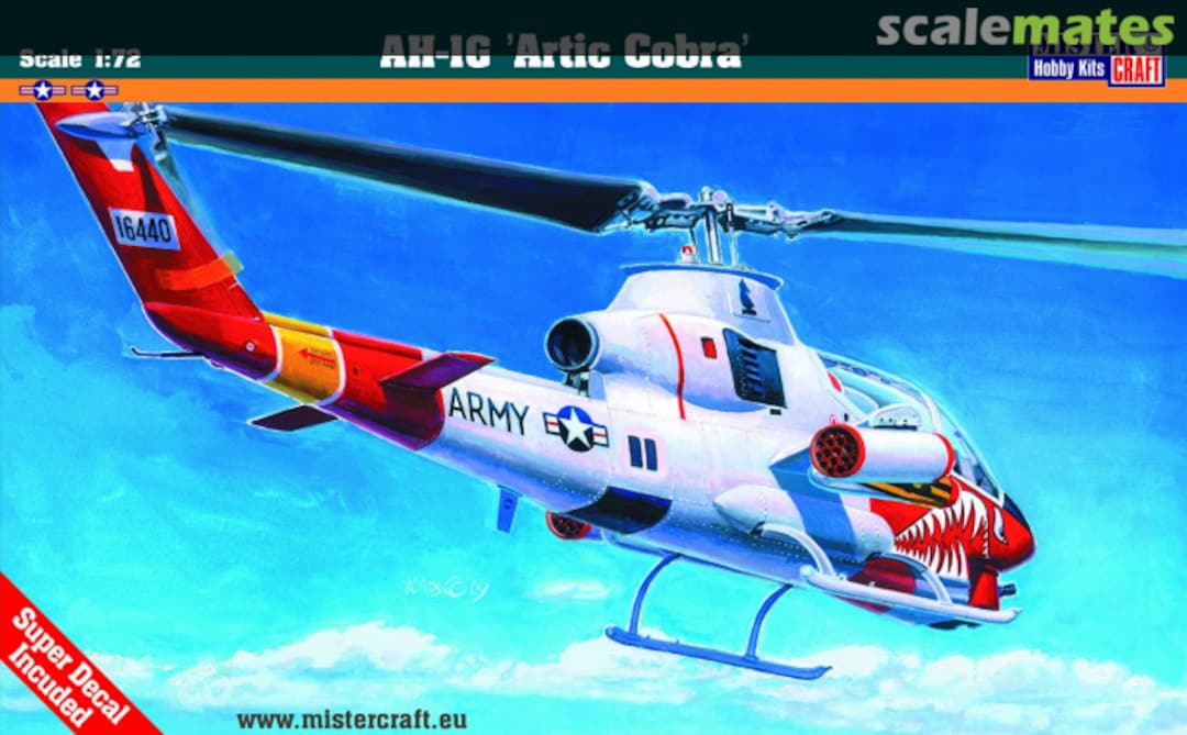 Boxart AH-1G 'Artic Cobra' B-01 MisterCraft Boxart AH-1G 'Artic Cobra' B-01 MisterCraft