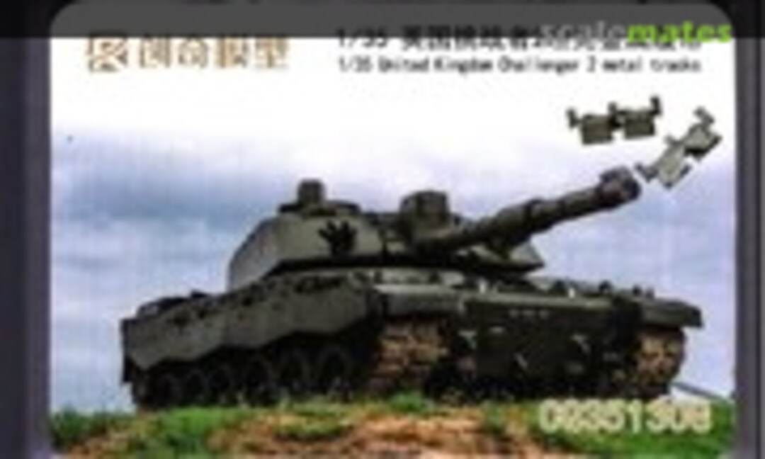 1:35 R Model 35130 - UK Challenger FV4034 Tracks 1/35 (R Model 35130) 35130