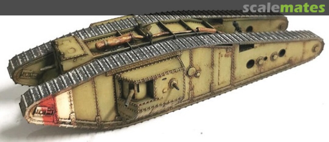 Boxart British Army WW.I Mark IV Tadpole (3D Printed Kit) FA006 ToRo Model