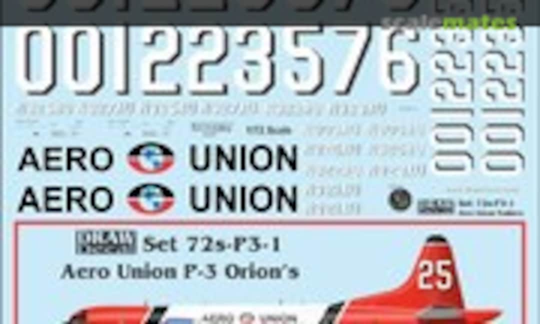 1:72 Lockheed P-3 Orion Tanker (Draw Decal 72-P3-1) 72-P3-1