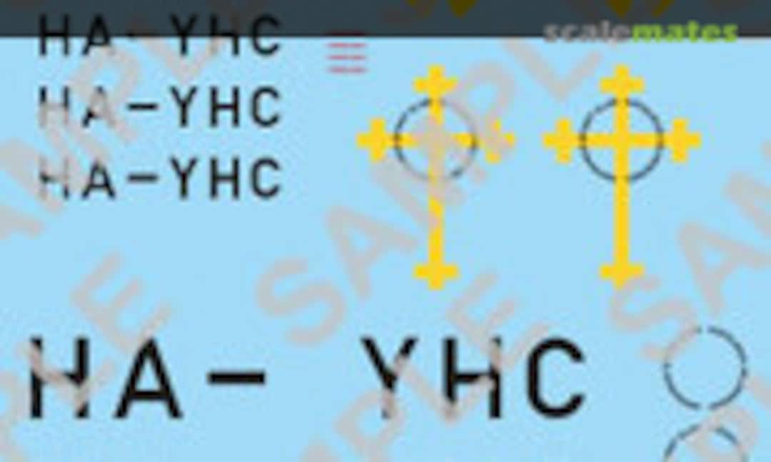 1:48 An-2 „Air Church” (Decalprint VA-001) VA-001