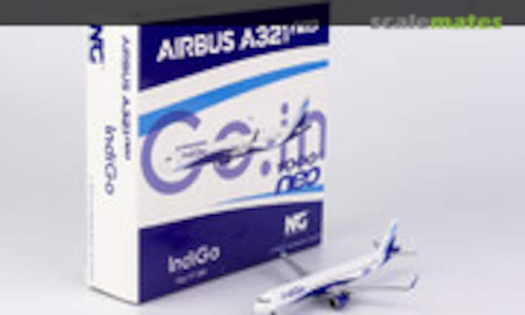 IndiGo Airbus A321neo (NG Models 13031)