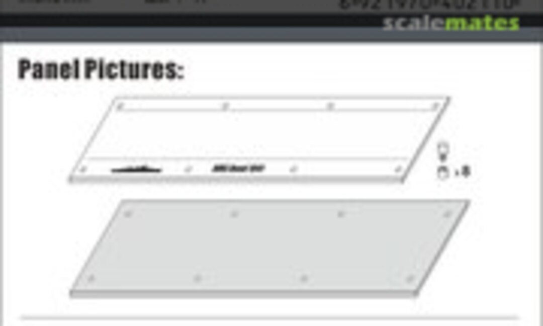 1:700 HMS Hood 1941 Display Base (FlyHawk Model FH710123) FH710123