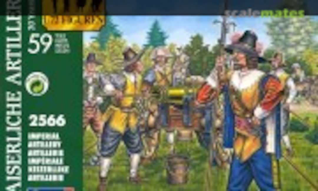 1:72 Kaiserliche Artillerie (Revell 2566) 2566