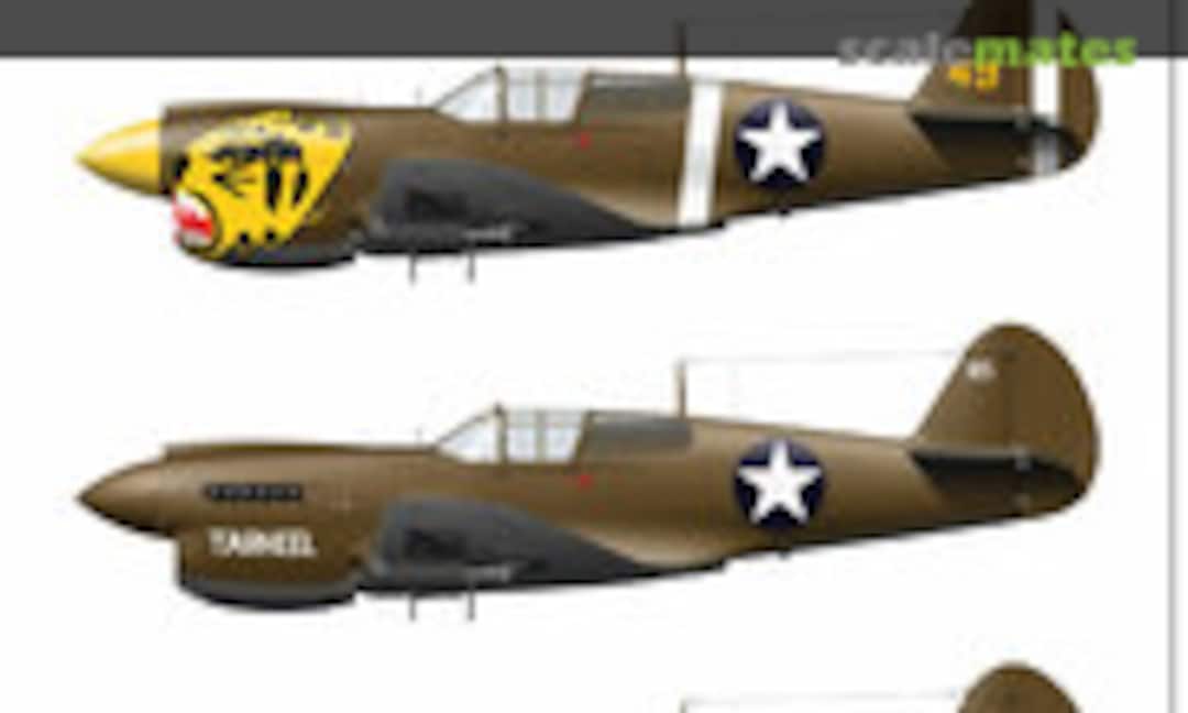 1:32 P-40E Warhawks Part 1 (Barracuda Studios BC32006)