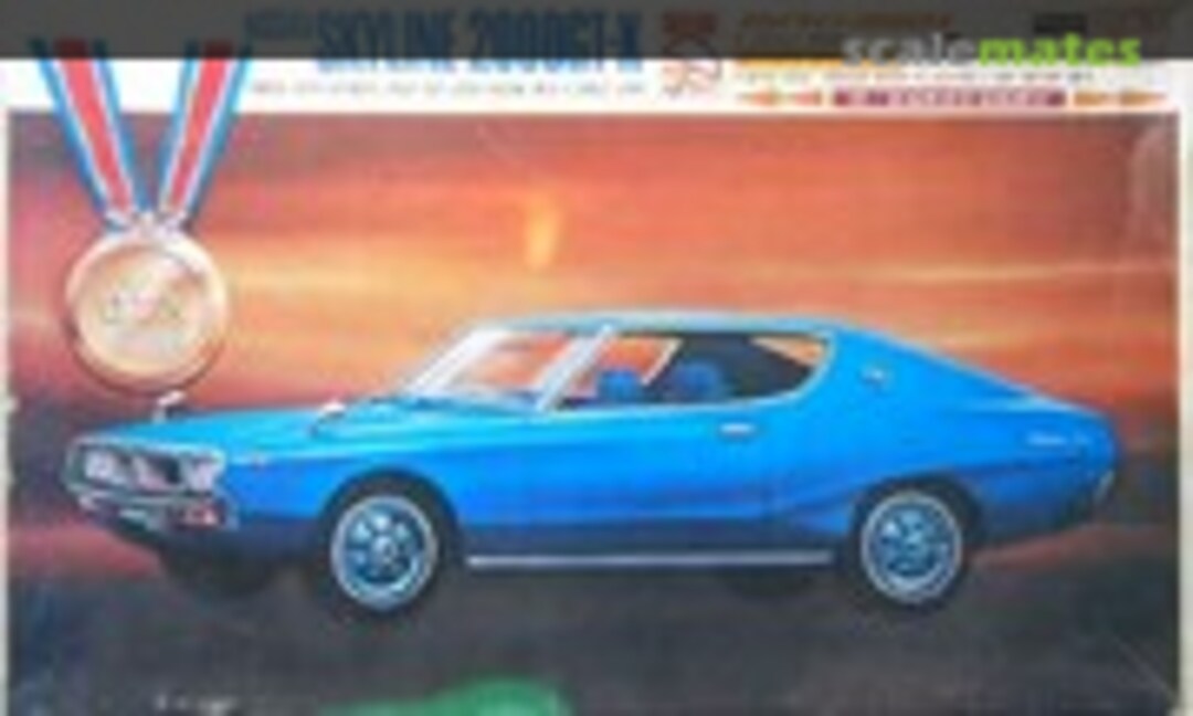 1:24 Skyline 2000GT-X (Yamada )