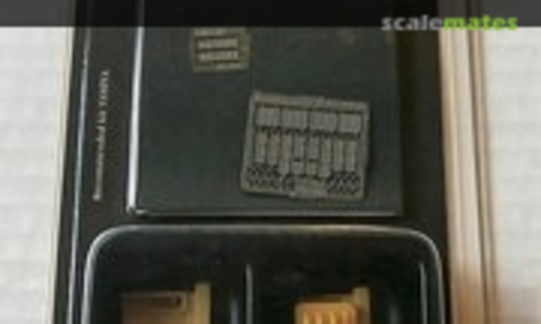 1:72 Spitfire Mk.I gun bay (for Tamiya kit) (Aires 7084) 7084